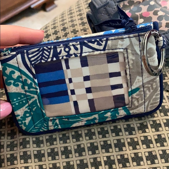 Vera Bradley ID Wallets with lanyard - Picture 7 of 8